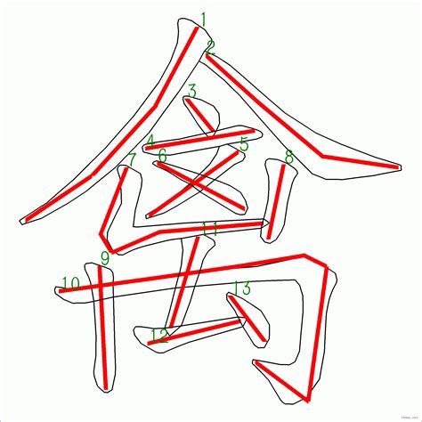 筆畫13|13劃的字 13畫的字